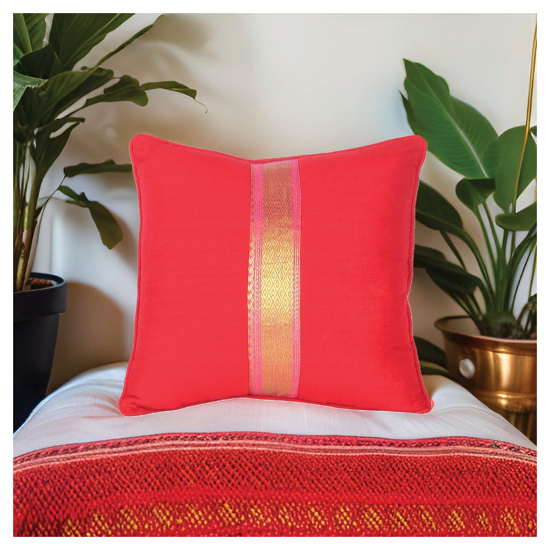 So Sari Cushion - Red