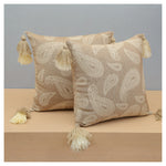 Dancing Paisley Cushions - Set of 8