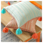 Sunlit Stripes Cushions -  Set of 8