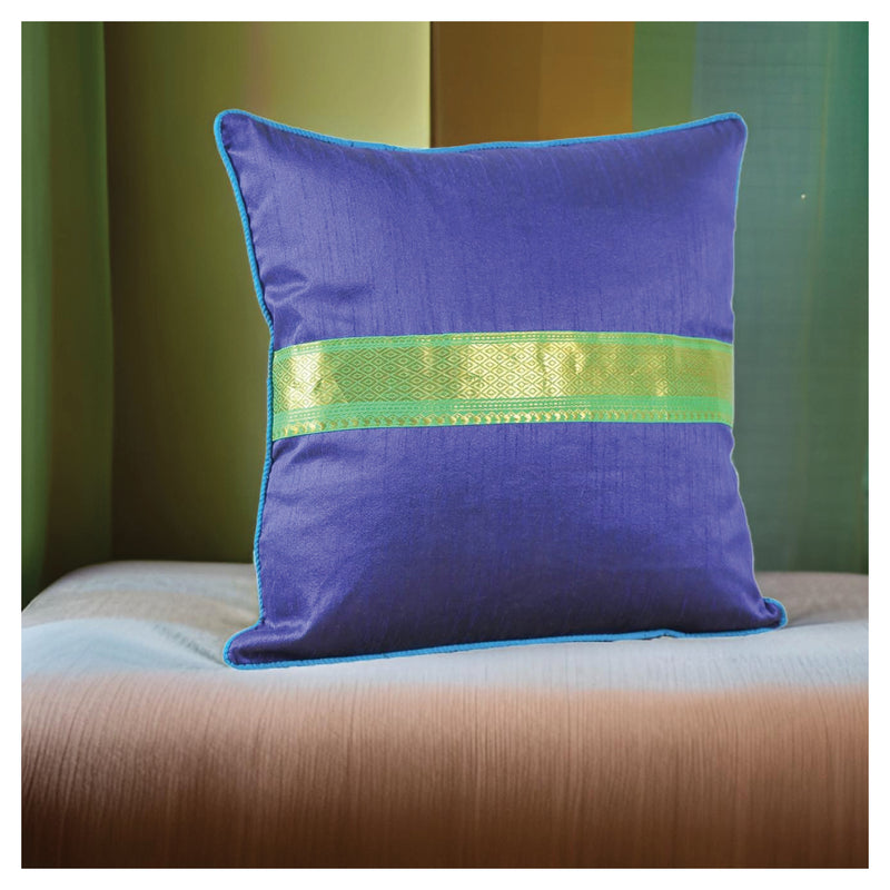 So Sari Cushion - Blue