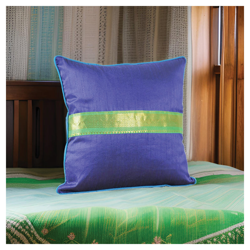 So Sari Cushion - Blue