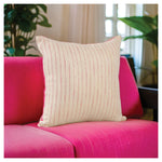 Soft Gold Cushions with Pink Specks - Set of 2