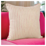 Pink & Gold Cushions - Set of 3