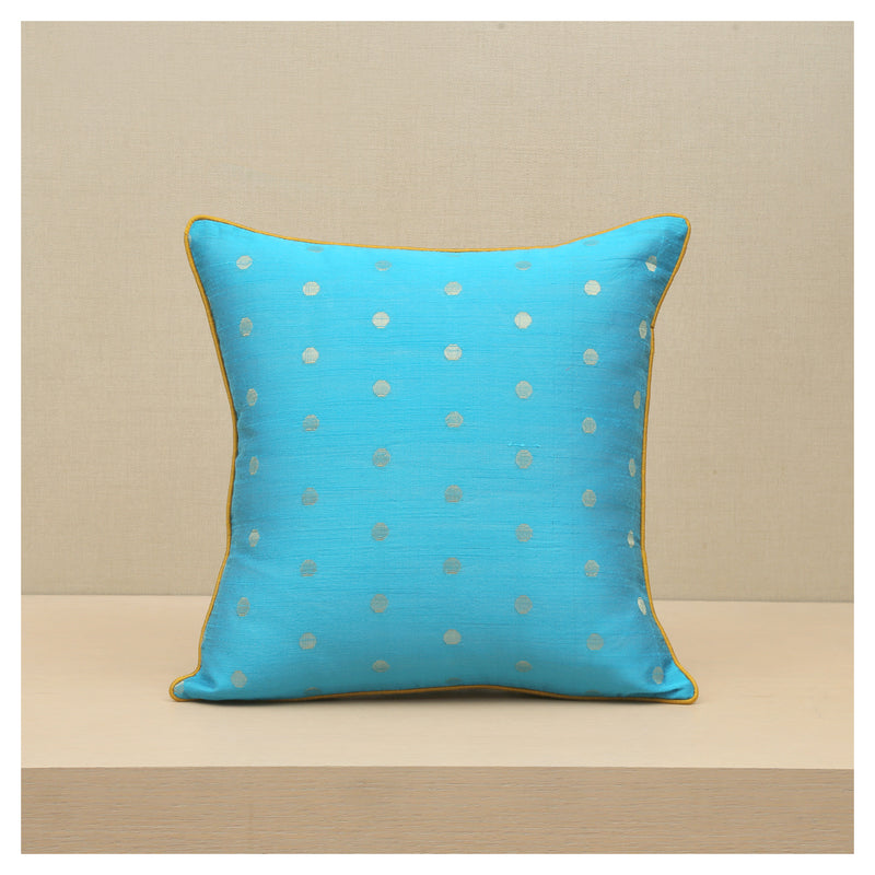 Festive Pink & Turquoise Cushions - Set of 3