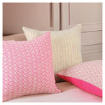 Pink & Gold Cushions - Set of 3