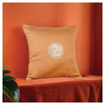 Gota Motif Cushion - Copper