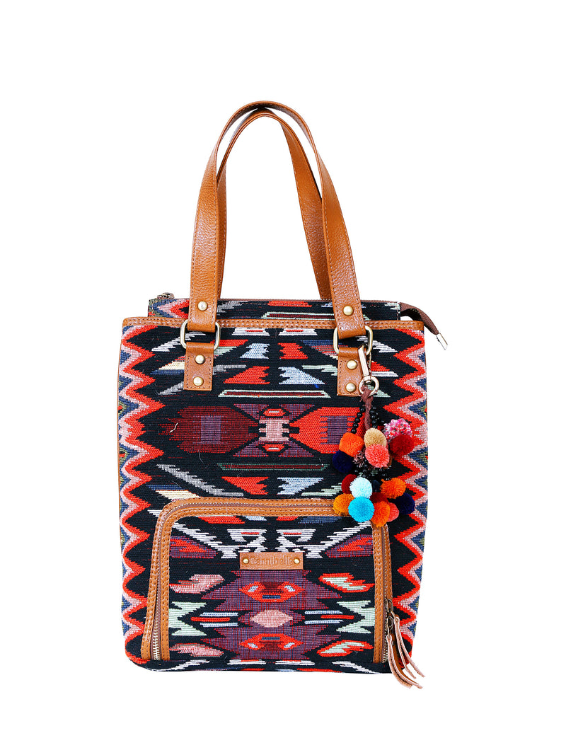 Bag, Native American, Kiva Handbag, Lloyd Kiva New with George Kee, Pr